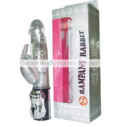 Platinum Rampant Rabbit Vibrator